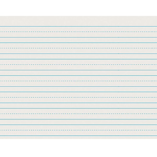 Pacon Multi-program Handwriting Paper, 1-1/8 Inch Rule, 10-1/2 X 8