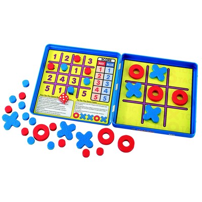 Pressman Toys Tic Tac Toe Board Game, Grade 1 And Up