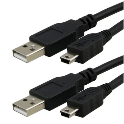 Insten USB Charger Cable for Sony PS3 Controller | Quill.com