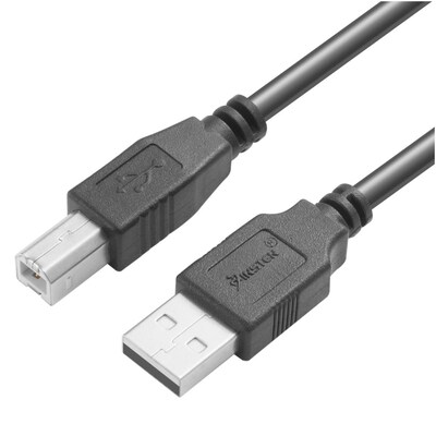 Insten 10ft High Speed USB 2.0 Type A Male to Type B Male Printer Scanner  Cable 10' for HP Printer E | Quill.com