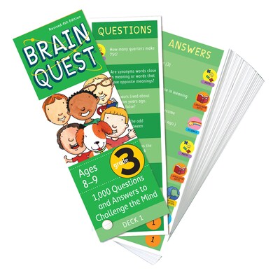 Brain Quest Grade 3 Revised 4th Edition