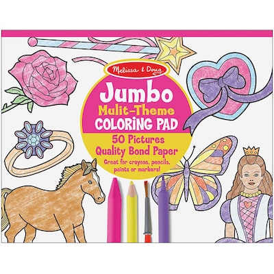 Melissa & Doug Drawing Paper Pad (6 x 9 inches) - 50 Sheets, 4-Pack - Kids  Drawing Paper, Drawing And Coloring Pad For Kids, Art Paper For Kids