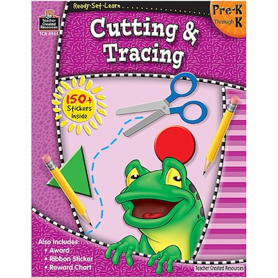 Ready•Set•Learn: Cutting & Tracing