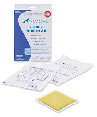 Southwest Technologies Inc  Wound Dressing, 4 x 4, No Tape, 5/Pack (DR8000)