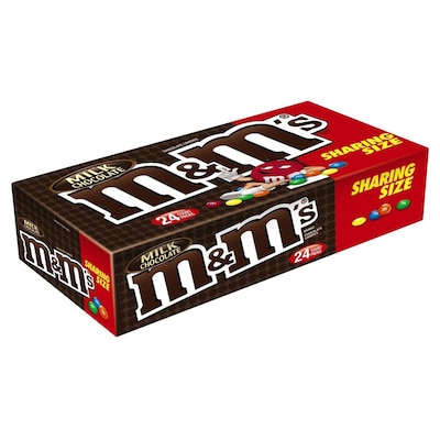 M&M'S Milk Chocolate Candy Sharing Size In Resealable Bag - 10 Oz