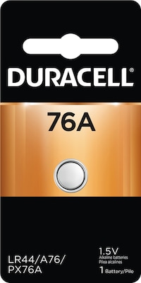 Duracell 76A Alkaline Battery (PX76A675PK)
