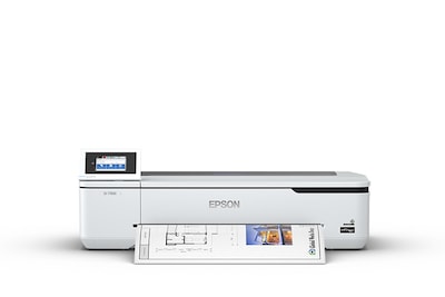 Epson SureColor T3170 Wireless 24" Large Format Inkjet Color Printer, White
