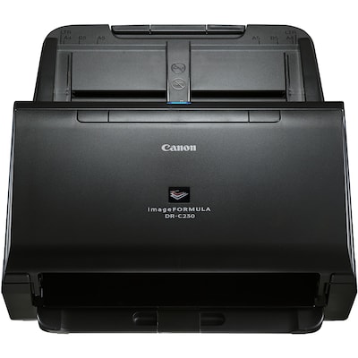 Canon Image FORMULA DR-C230 Desktop Scanner, Black (2646C002)
