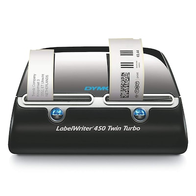 Dymo LabelWriter 450 Twin Turbo Desktop Label Printer (1752266)