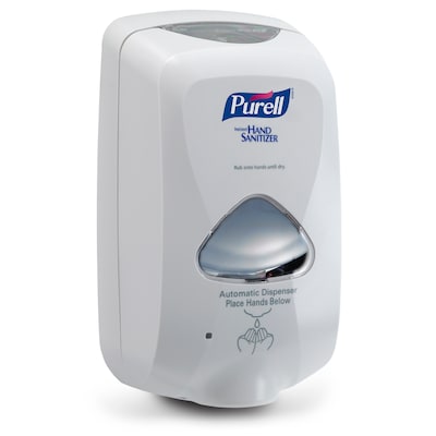 PURELL® TFX™ Advanced Hand Sanitizer Foam, 1200 mL Dove Gray Touch-Free Dispenser (2720-12)