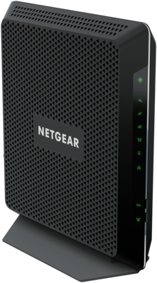 NETGEAR Nighthawk DOCSIS AC1900 Dual Band Cable Modem + WiFi Router, Black (C7000)