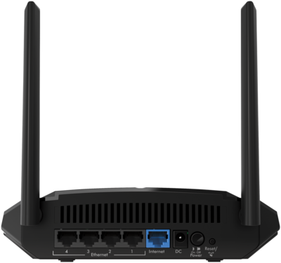 Netgear AC1000 Dual Band Gaming Router, Black (R6080-100NAS)