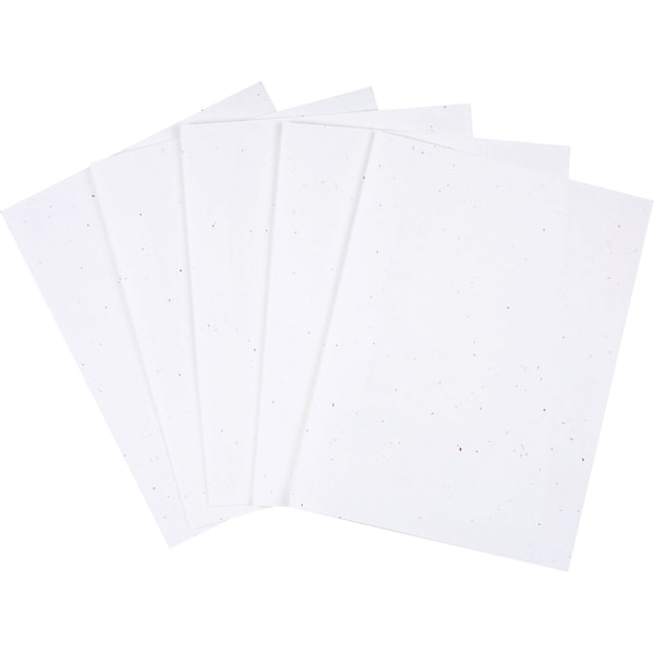 Quill Brand® 110 lb. Card Stock Paper, 8.5" x 11", White, 250 Sheets/Pack  (49701) | Quill.com