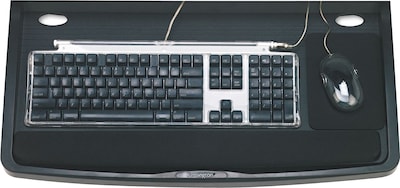 Kensington® SmartFit® Under-Desk Keyboard Drawer, Black (60004)