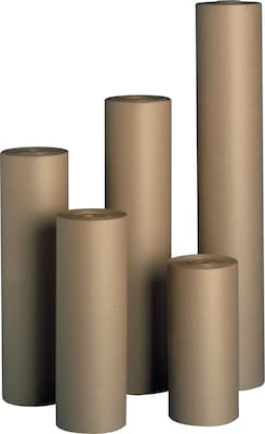 Kraft Paper Roll, 50#, 30 x 720, Kraft, 1 Roll (KP3050)