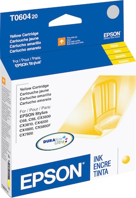 Epson T60 Yellow Standard Yield Ink Cartridge