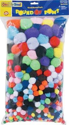 Creativity Street Pony Beads, Assorted Colors, 1000/Pack (3552