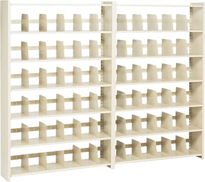 Tennsco® Snap-Together Shelving, 48x76", 6 Shelves, Closed Add-On Unit |  Quill.com