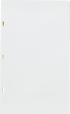 Wilson Jones Ledger Paper, 8 1/2 x 14, Ivory, 100 Sheets/Box (WLJ90130)