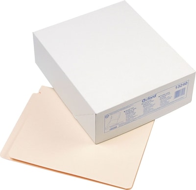Pendaflex Reinforced Classification Folder, 3/4" Expansion, Letter Size, Manila, 50/Box (13240)
