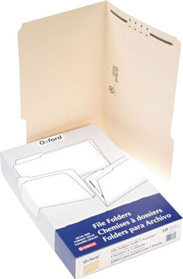 Pendaflex Reinforced Classification Folder, Legal Size, Manila, 50/Box (FM310EE)