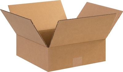 Coastwide Professional™ 12" x 12" x 3", 32 ECT, Shipping Boxes, 25/Bundle (CW57275)