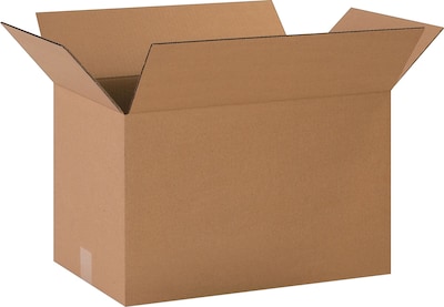 20 x 12 x 12, 32 ECT, Shipping Boxes, 20/Bundle (CW57898)