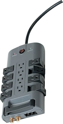 Belkin Surge Protector, 12 Outlets, 4,320 Joules | Quill