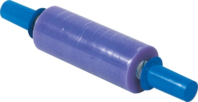 10" x 1000' 80 Gauge Cast Stretch Wrap, Purple Tinted, 4/Carton (GOOD1080BEM)