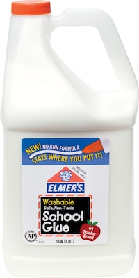 Elmers Washable School Glue (E340NR)