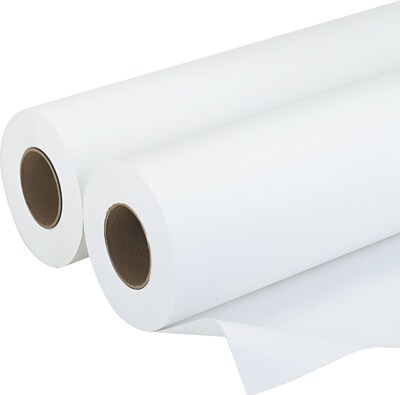 PM Company® Amerigo® Wide-Format Inkjet Paper, White, 30"(W) x 500'(L) 3" Core, 2/Ctn