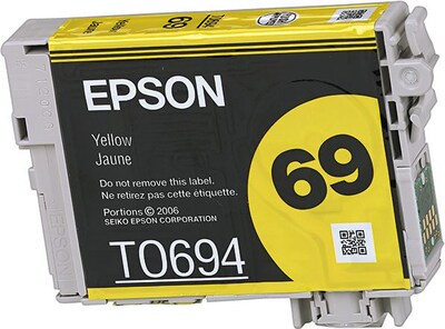 Epson T69 Yellow Standard Yield Ink Cartridge