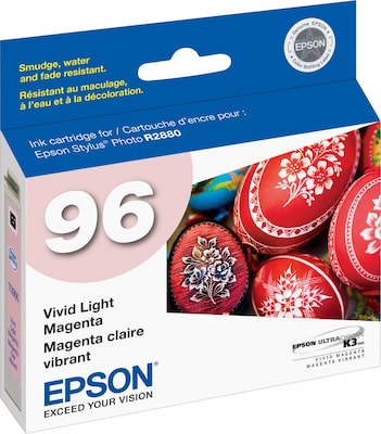 Epson T96 Ultrachrome Light Magenta Standard Yield Ink Cartridge | Quill.com