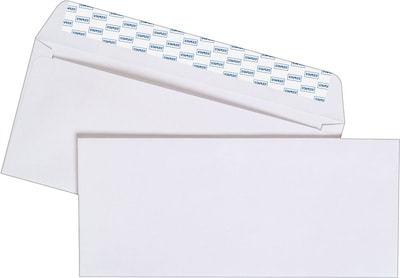 Staples EasyClose #10 Envelopes, 100/Box