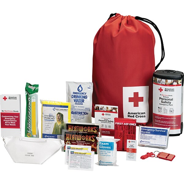 Searching for emergency kits or supplies? | Quill.com