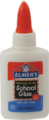 Elmer's® Washable School Glue, 1.25oz.