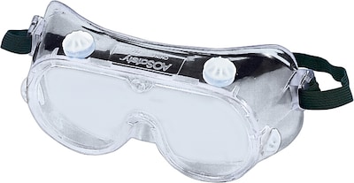 3M™ 334 Polycarbonate Safety Splash OTG Goggles, Clear Lens (40660)