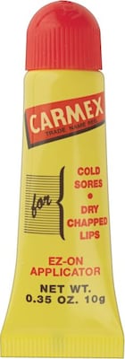 Carmex® Original Flavor, .35 oz., 12/Pack | Quill.com