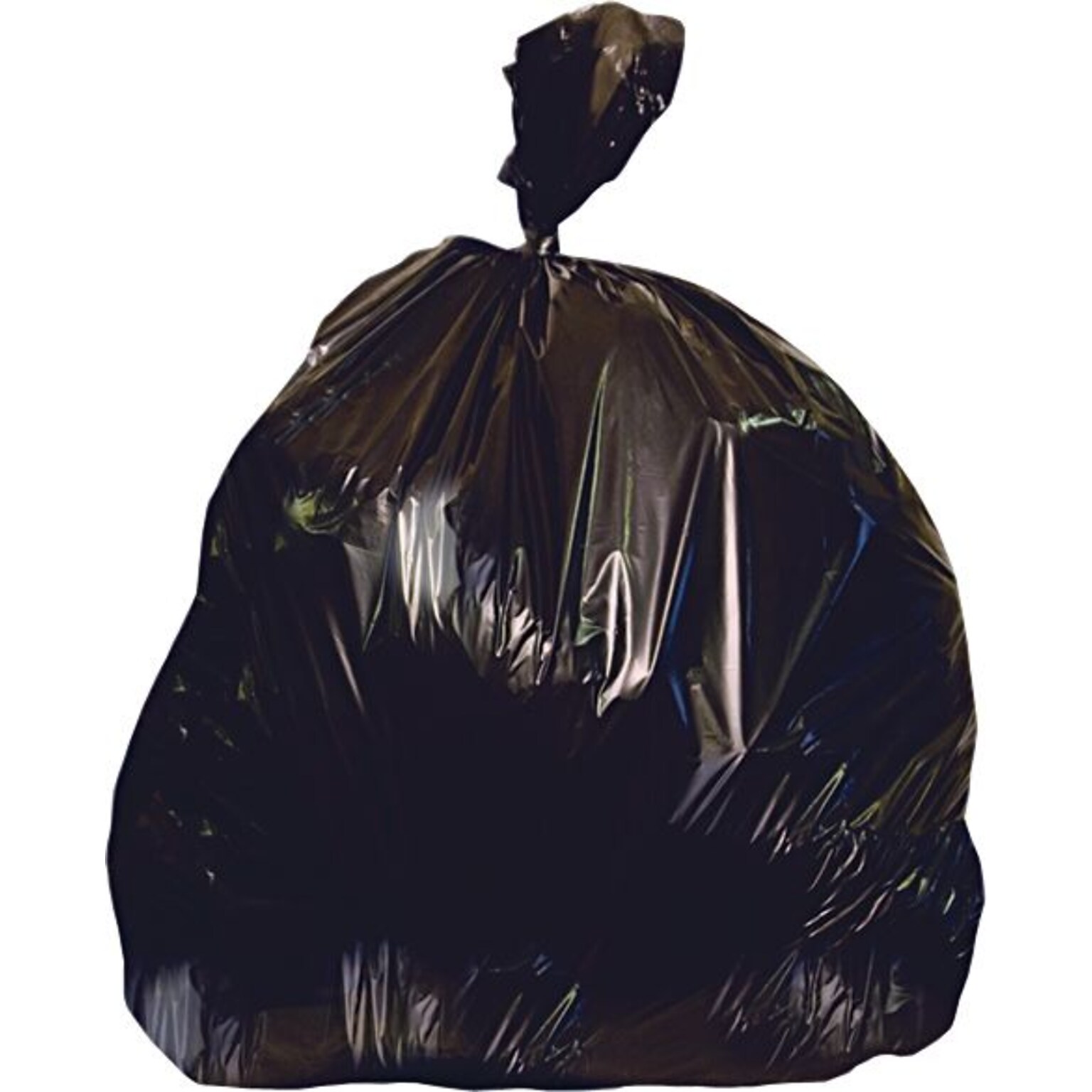 Heritage, Trash Bags, 20-30 Gallon, 30x36, Low Density, 0.65 Mil, Black, 250 CT