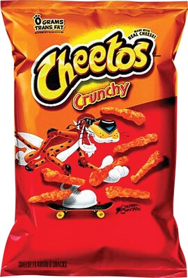 Cheetos Puffed Cheese Snacks Case