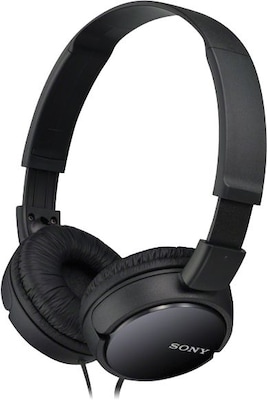 Sony MDR-ZX110 Stereo Headphones, Black