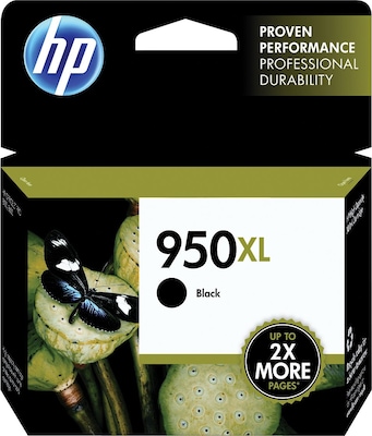 HP 950XL Black High Yield Ink Cartridge (CN045AN#140) | Quill.com