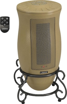Lasko® Designer Series Ceramic Heater with Remote | Quill.com