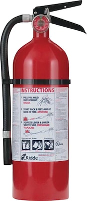 Kidde Monoammonium Phosphate Fire Extinguisher, 100 psi