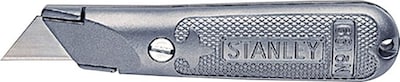 Stanley 10-065 6-Inch Plastic Retractable Utility Knife - Utility Knives 