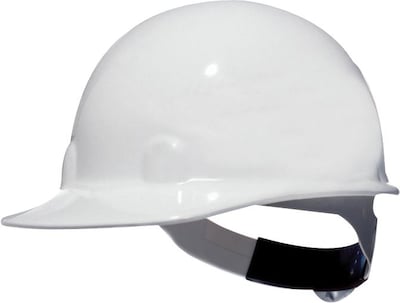 Fibre-Metal SuperEight Plastic Type I 8-Point Ratchet Suspension Short Brim Hard Hat, Blue (280-E2RW71A000)