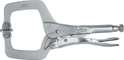 Irwin® Vise-Grip® Locking C-Clamps with Swivel Pads, 6