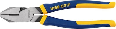 Irwin® Vise-Group® North American Linemans Pliers, 8-1/2
