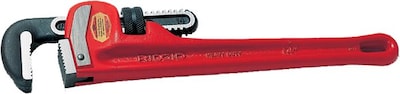 Rigid® Straight Pipe Wrench, 14"