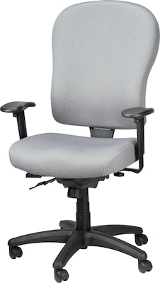 Tempur Pedic TP4000 Ergonomic Task Chair Grey Quill